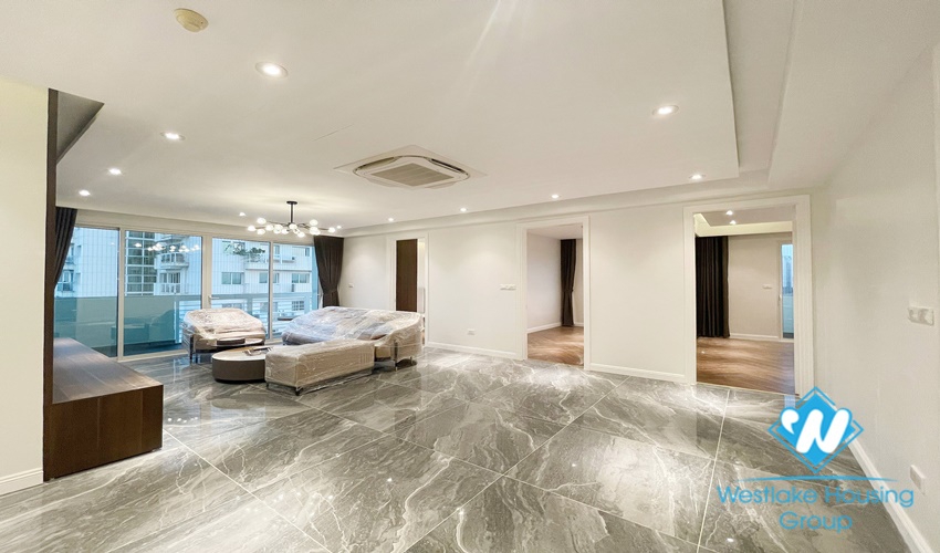 An affordable 4 bedroom apartment for rent in Ciputra